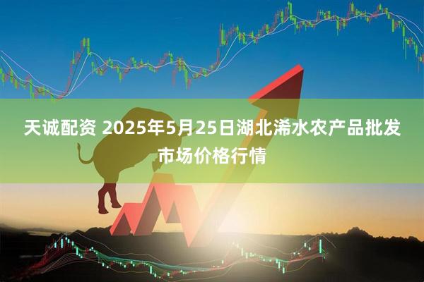 天诚配资 2025年5月25日湖北浠水农产品批发市场价格行情